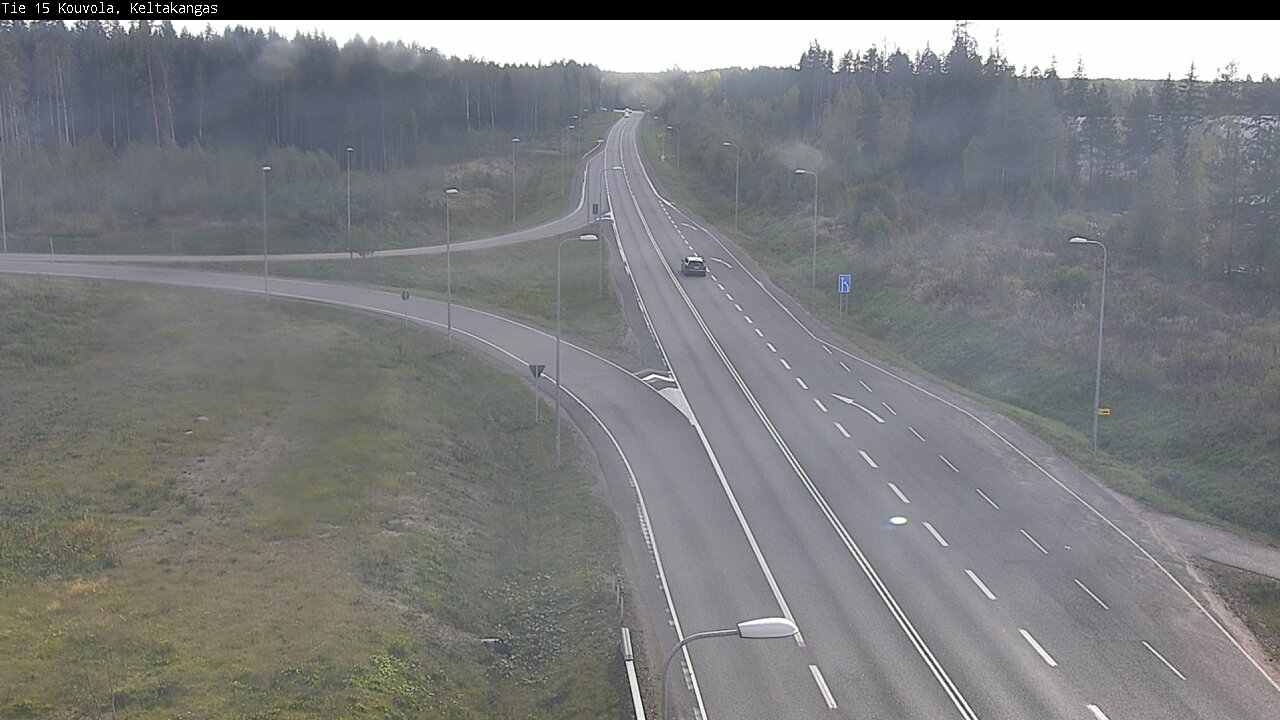 Kelikamerat Kuva Tie 15 Kouvola, Keltakangas, Kouvola, Kymenlaakso