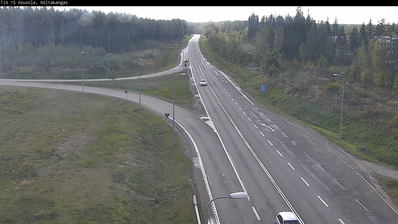 Kelikamerat Kuva Tie 15 Kouvola, Keltakangas, Kouvola, Kymenlaakso