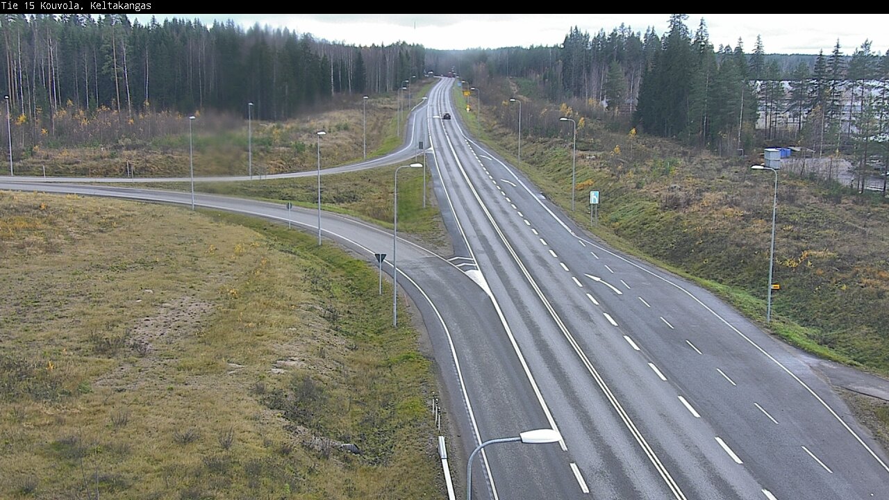 Kelikamerat Kuva Tie 15 Kouvola, Keltakangas, Kouvola, Kymenlaakso