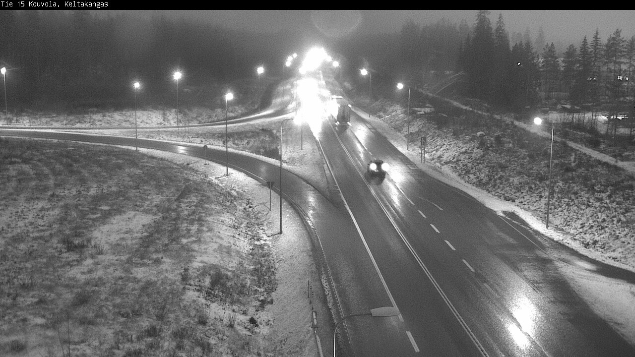 Weather Camera Image Väg 15 Kouvola, Keltakangas, Kouvola, Kymenlaakso