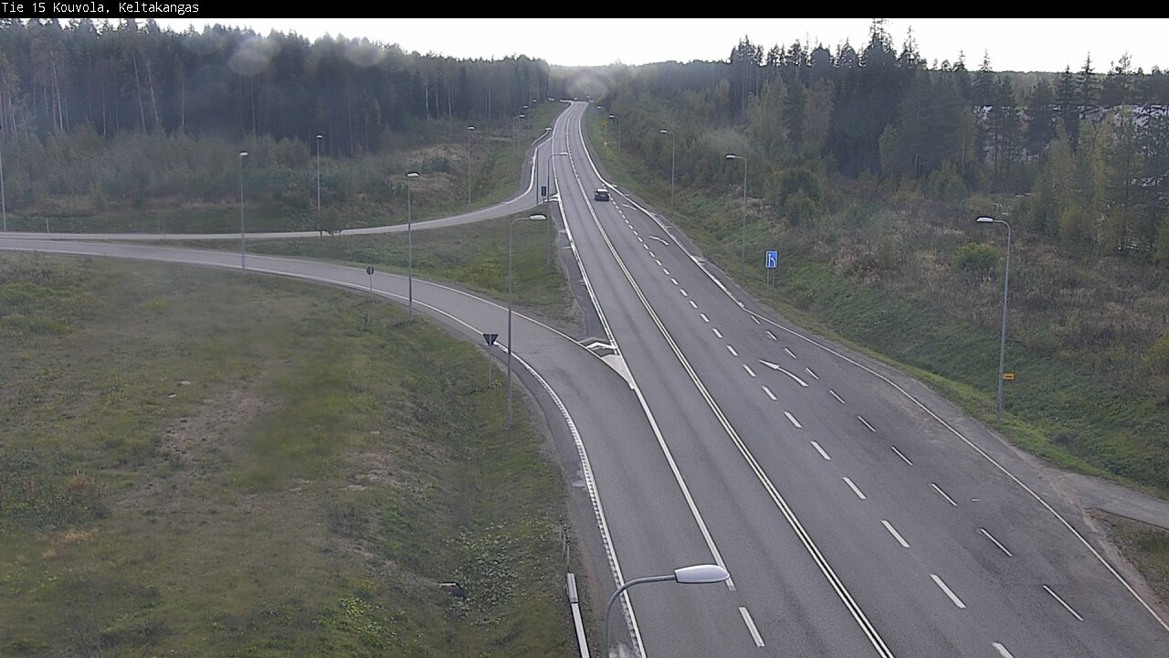 Kelikamerat Kuva Tie 15 Kouvola, Keltakangas, Kouvola, Kymenlaakso
