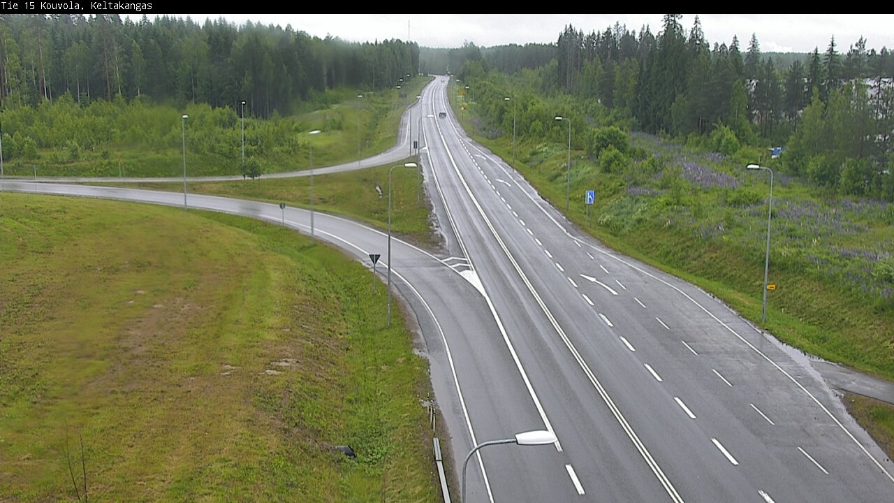 Kelikamerat Kuva Tie 15 Kouvola, Keltakangas, Kouvola, Kymenlaakso