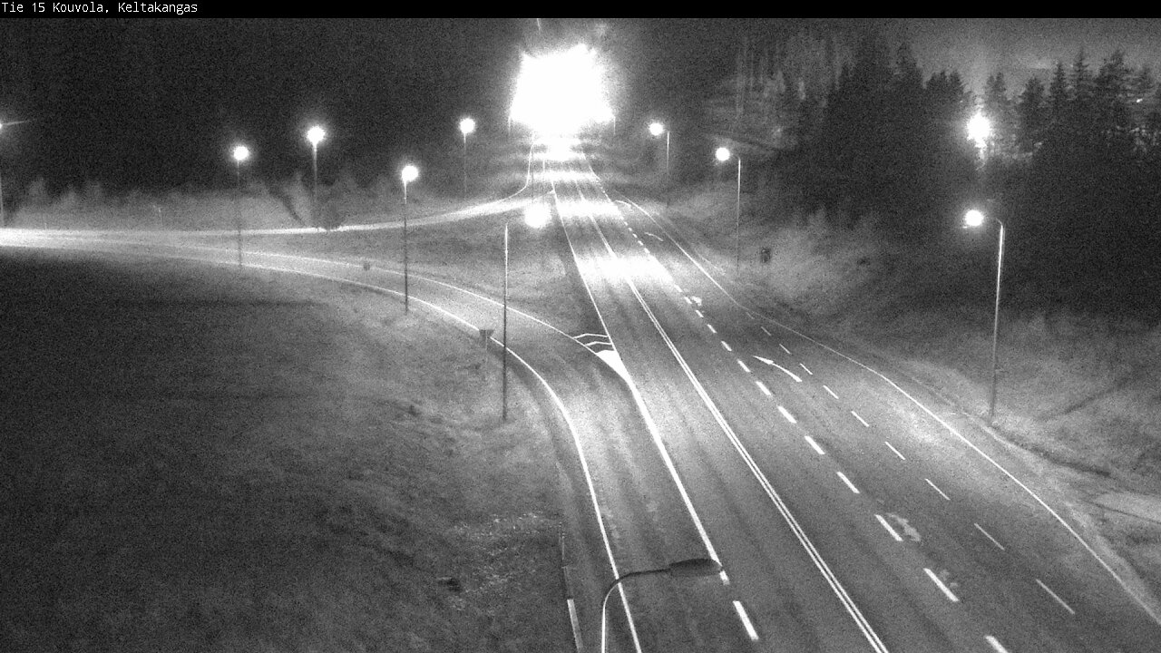 Weather Camera Image Väg 15 Kouvola, Keltakangas, Kouvola, Kymenlaakso