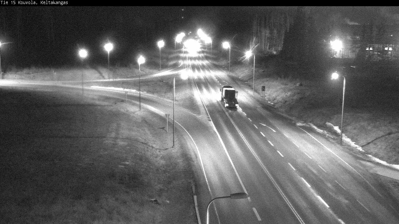 Weather Camera Image Väg 15 Kouvola, Keltakangas, Kouvola, Kymenlaakso