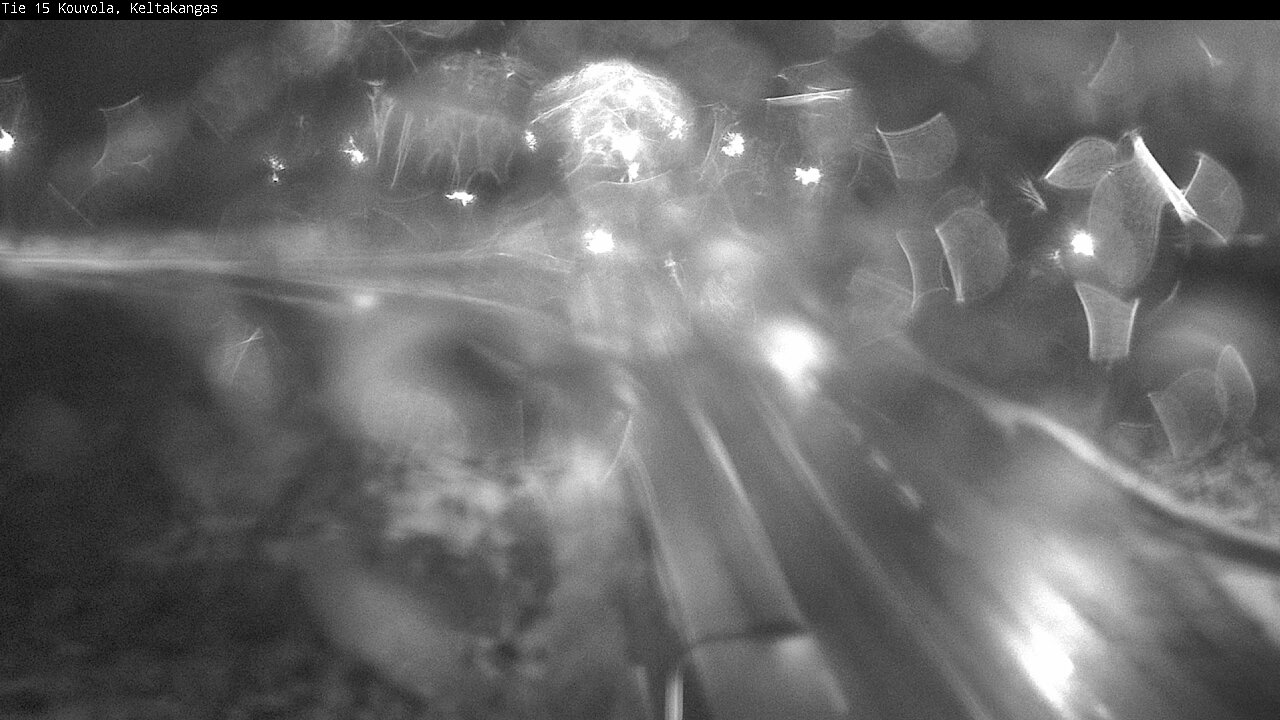 Weather Camera Image Väg 15 Kouvola, Keltakangas, Kouvola, Kymenlaakso