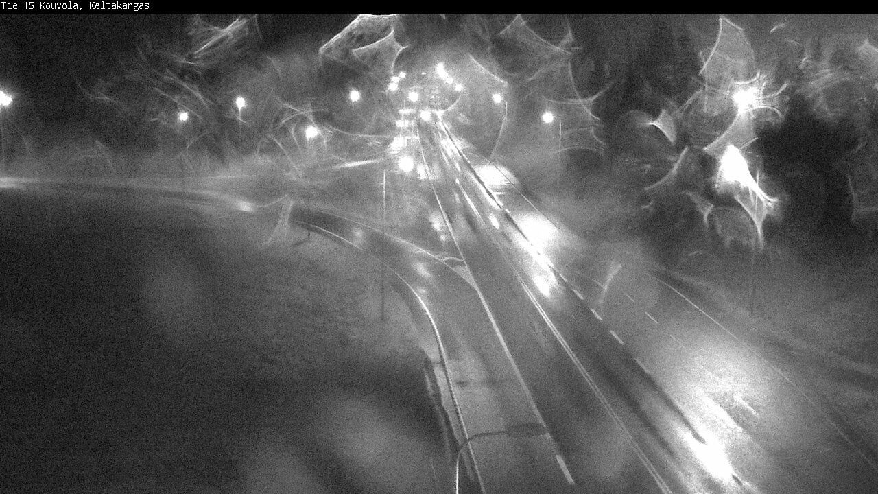 Weather Camera Image Road 15 Kouvola, Keltakangas, Kouvola, Kymenlaakso