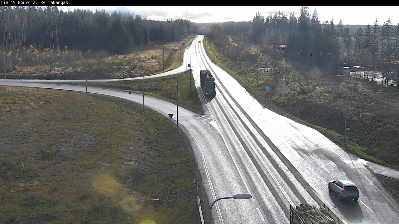 Kelikamerat Kuva Tie 15 Kouvola, Keltakangas, Kouvola, Kymenlaakso