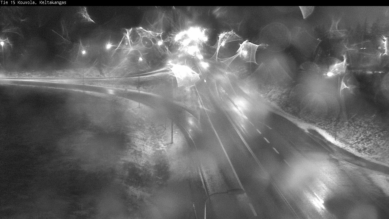 Weather Camera Image Väg 15 Kouvola, Keltakangas, Kouvola, Kymenlaakso