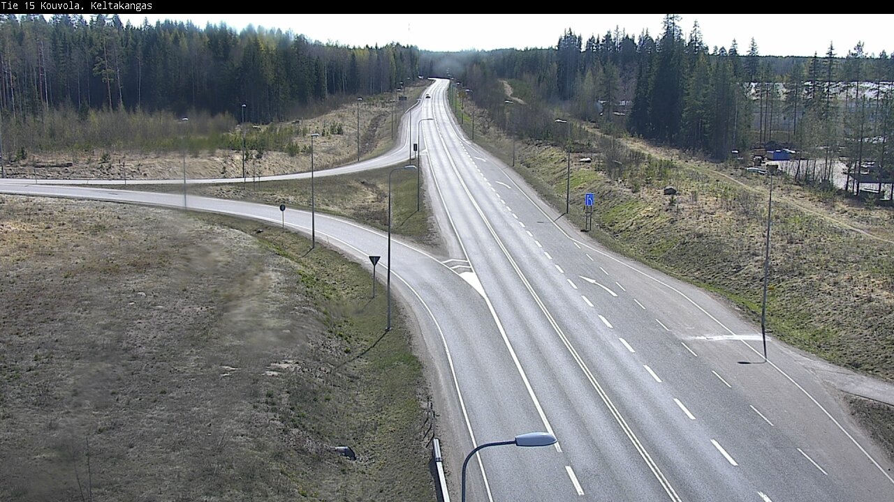 Kelikamerat Kuva Tie 15 Kouvola, Keltakangas, Kouvola, Kymenlaakso