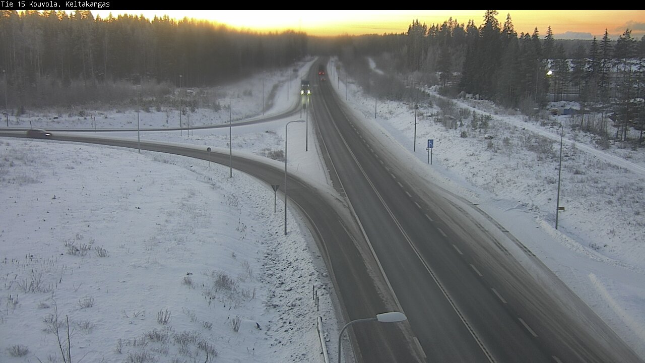 Kelikamerat Kuva Tie 15 Kouvola, Keltakangas, Kouvola, Kymenlaakso