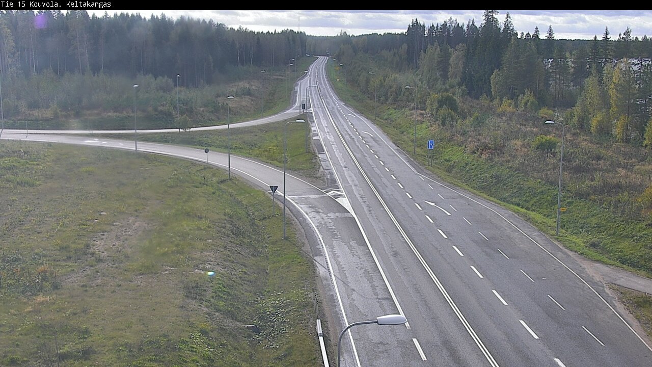 Kelikamerat Kuva Tie 15 Kouvola, Keltakangas, Kouvola, Kymenlaakso