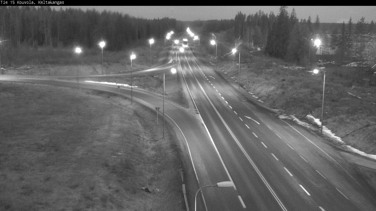 Kelikamerat Kuva Tie 15 Kouvola, Keltakangas, Kouvola, Kymenlaakso