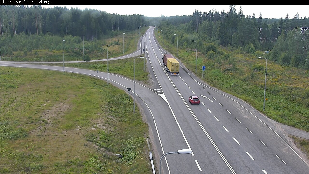 Kelikamerat Kuva Tie 15 Kouvola, Keltakangas, Kouvola, Kymenlaakso