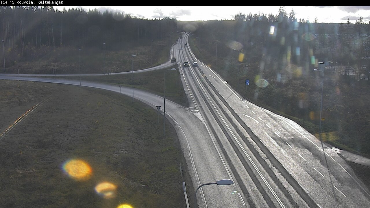 Kelikamerat Kuva Tie 15 Kouvola, Keltakangas, Kouvola, Kymenlaakso