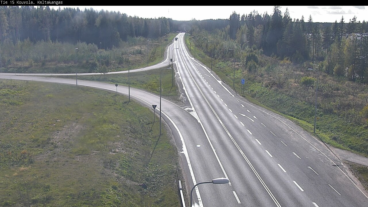 Kelikamerat Kuva Tie 15 Kouvola, Keltakangas, Kouvola, Kymenlaakso