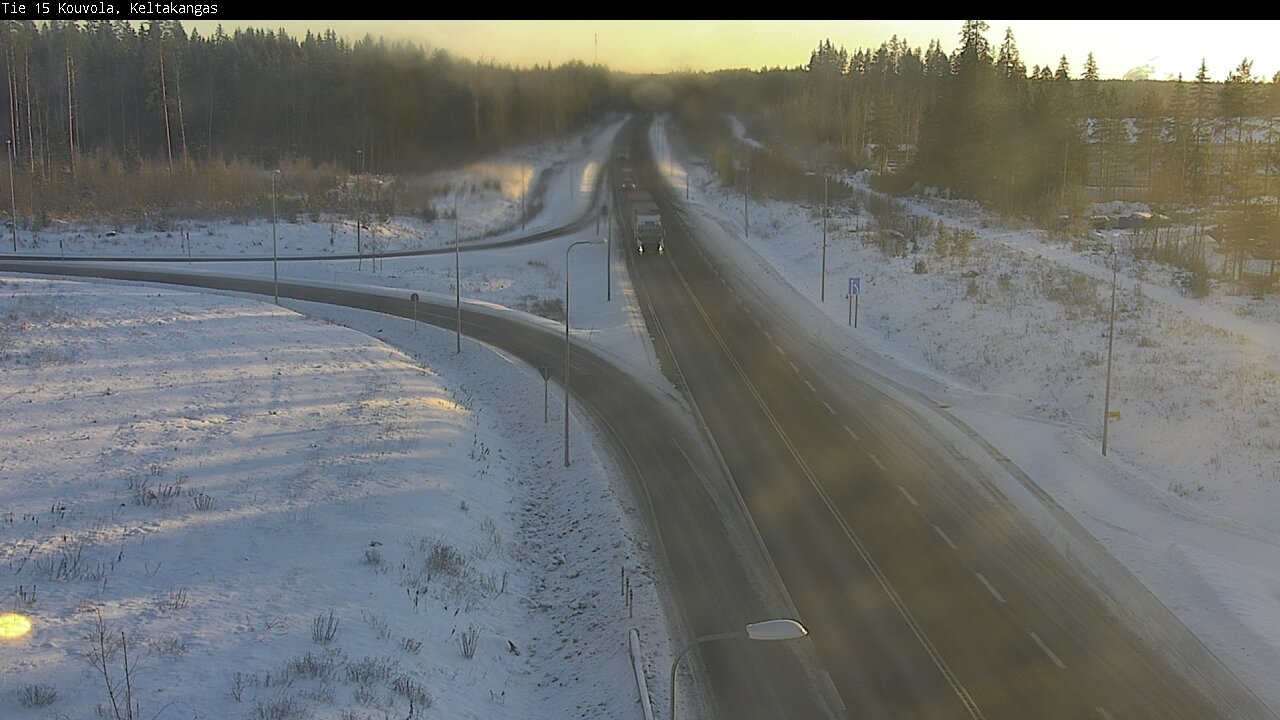 Kelikamerat Kuva Tie 15 Kouvola, Keltakangas, Kouvola, Kymenlaakso