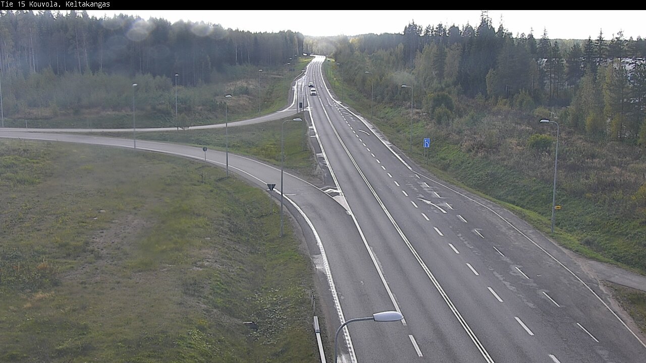 Kelikamerat Kuva Tie 15 Kouvola, Keltakangas, Kouvola, Kymenlaakso