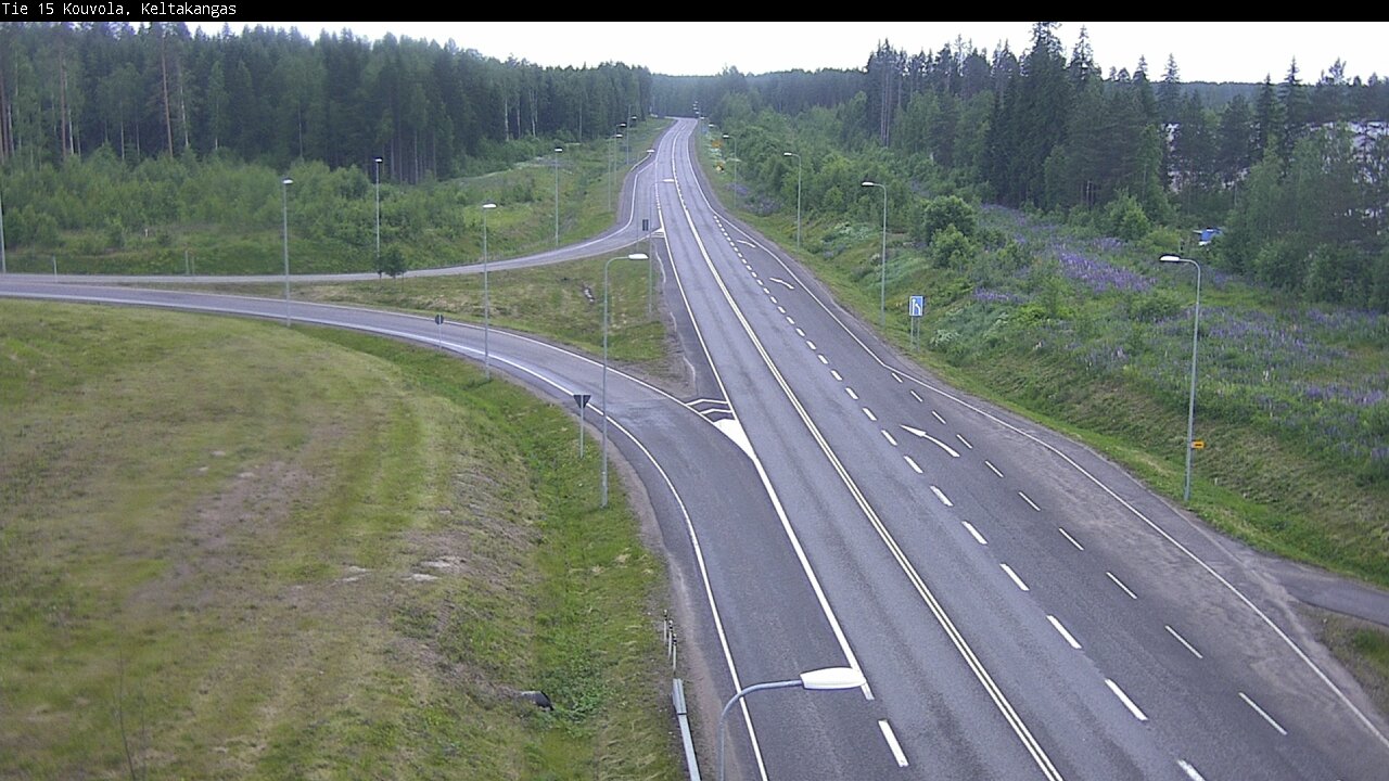 Kelikamerat Kuva Tie 15 Kouvola, Keltakangas, Kouvola, Kymenlaakso