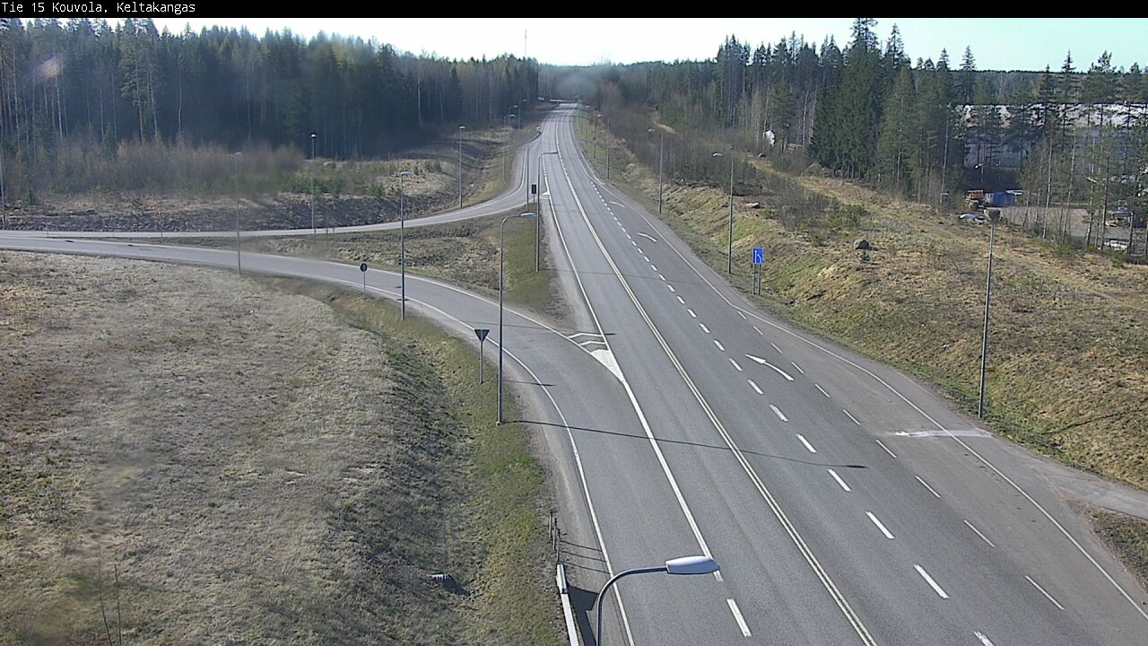 Kelikamerat Kuva Tie 15 Kouvola, Keltakangas, Kouvola, Kymenlaakso