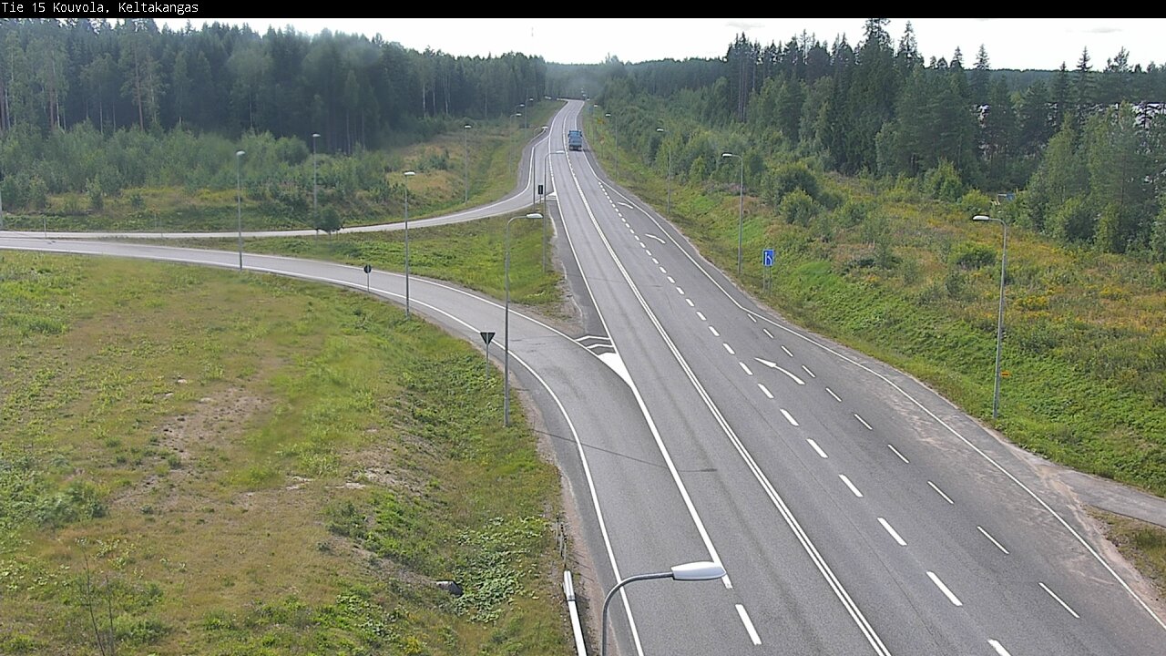 Kelikamerat Kuva Tie 15 Kouvola, Keltakangas, Kouvola, Kymenlaakso