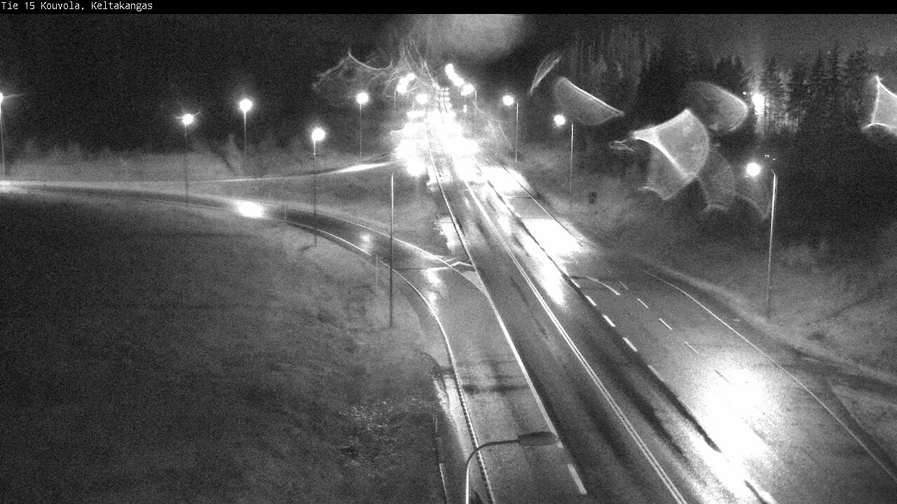 Weather Camera Image Road 15 Kouvola, Keltakangas, Kouvola, Kymenlaakso