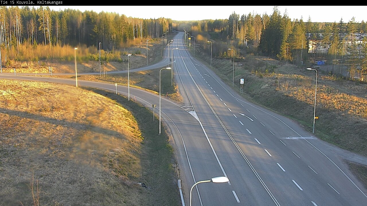 Kelikamerat Kuva Tie 15 Kouvola, Keltakangas, Kouvola, Kymenlaakso