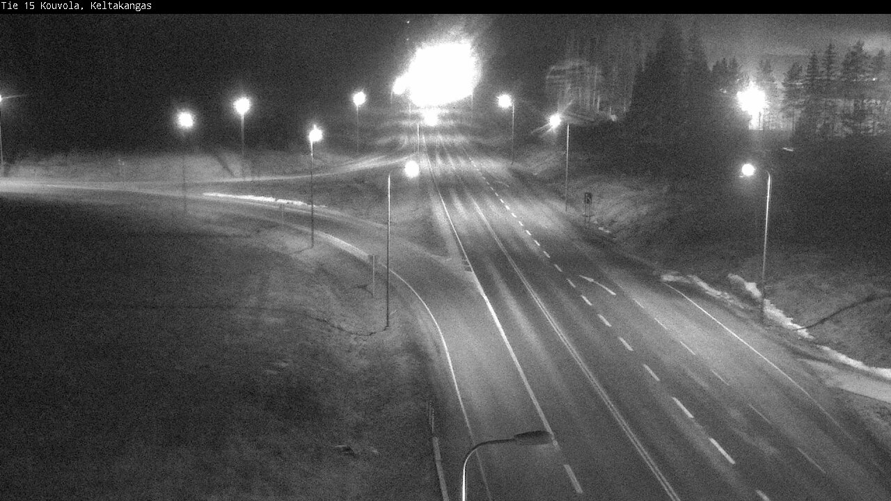 Weather Camera Image Väg 15 Kouvola, Keltakangas, Kouvola, Kymenlaakso