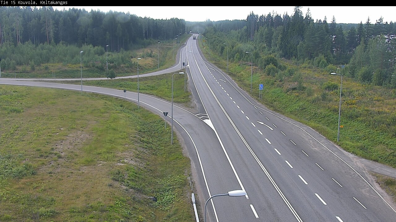Kelikamerat Kuva Tie 15 Kouvola, Keltakangas, Kouvola, Kymenlaakso