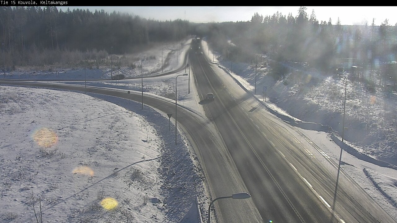 Kelikamerat Kuva Tie 15 Kouvola, Keltakangas, Kouvola, Kymenlaakso