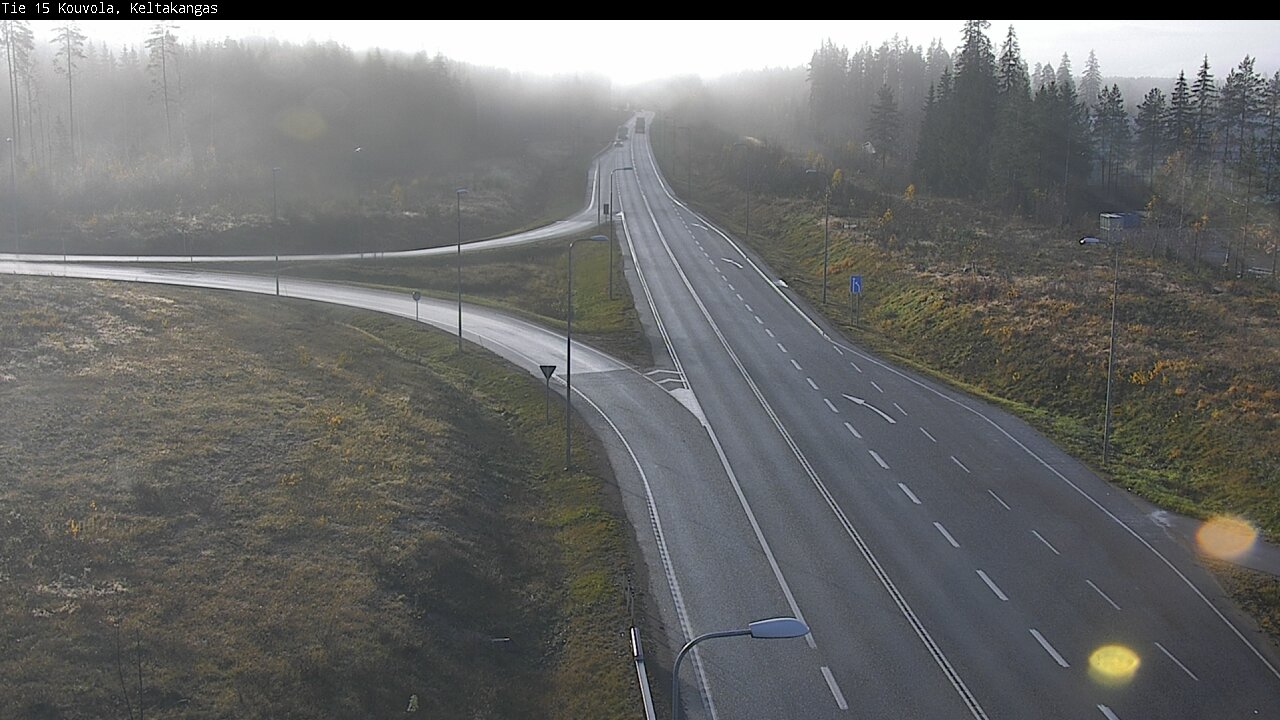 Kelikamerat Kuva Tie 15 Kouvola, Keltakangas, Kouvola, Kymenlaakso