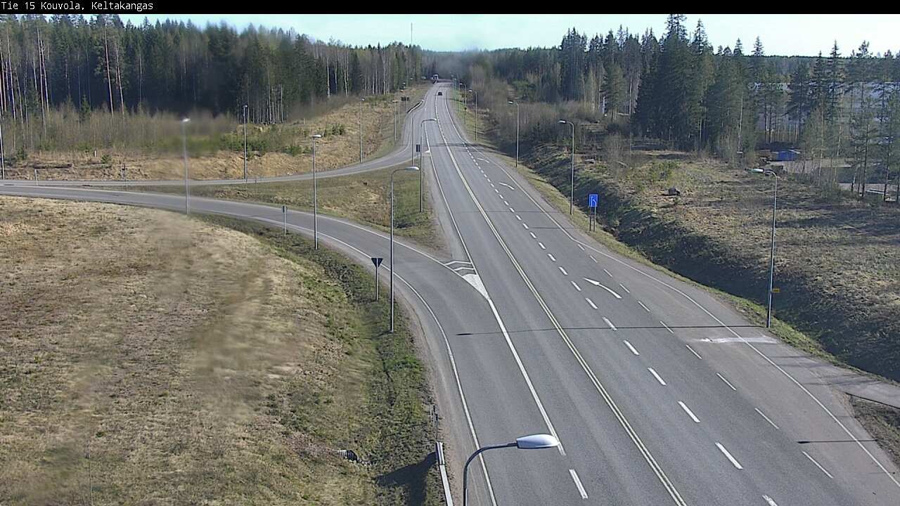Kelikamerat Kuva Tie 15 Kouvola, Keltakangas, Kouvola, Kymenlaakso