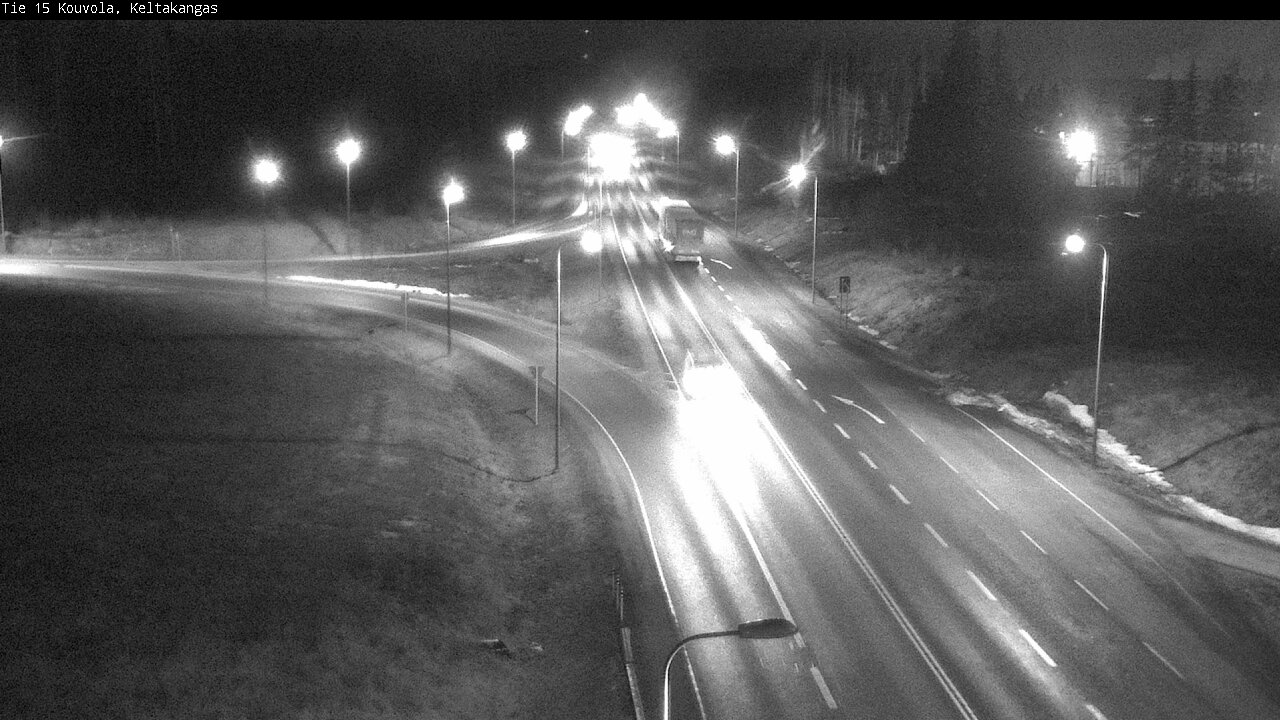 Kelikamerat Kuva Tie 15 Kouvola, Keltakangas, Kouvola, Kymenlaakso