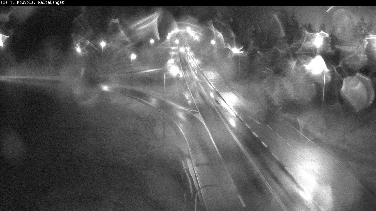 Weather Camera Image Road 15 Kouvola, Keltakangas, Kouvola, Kymenlaakso