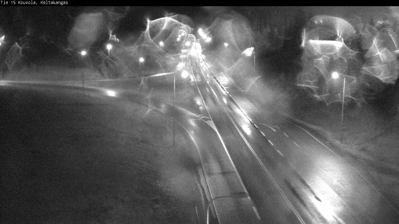 Weather Camera Image Road 15 Kouvola, Keltakangas, Kouvola, Kymenlaakso