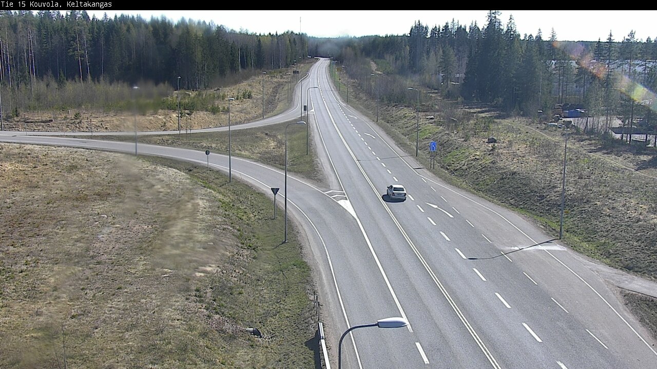 Kelikamerat Kuva Tie 15 Kouvola, Keltakangas, Kouvola, Kymenlaakso