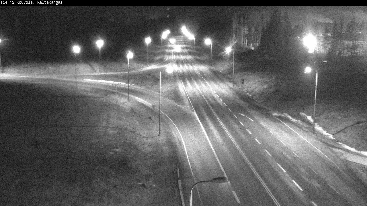 Weather Camera Image Väg 15 Kouvola, Keltakangas, Kouvola, Kymenlaakso