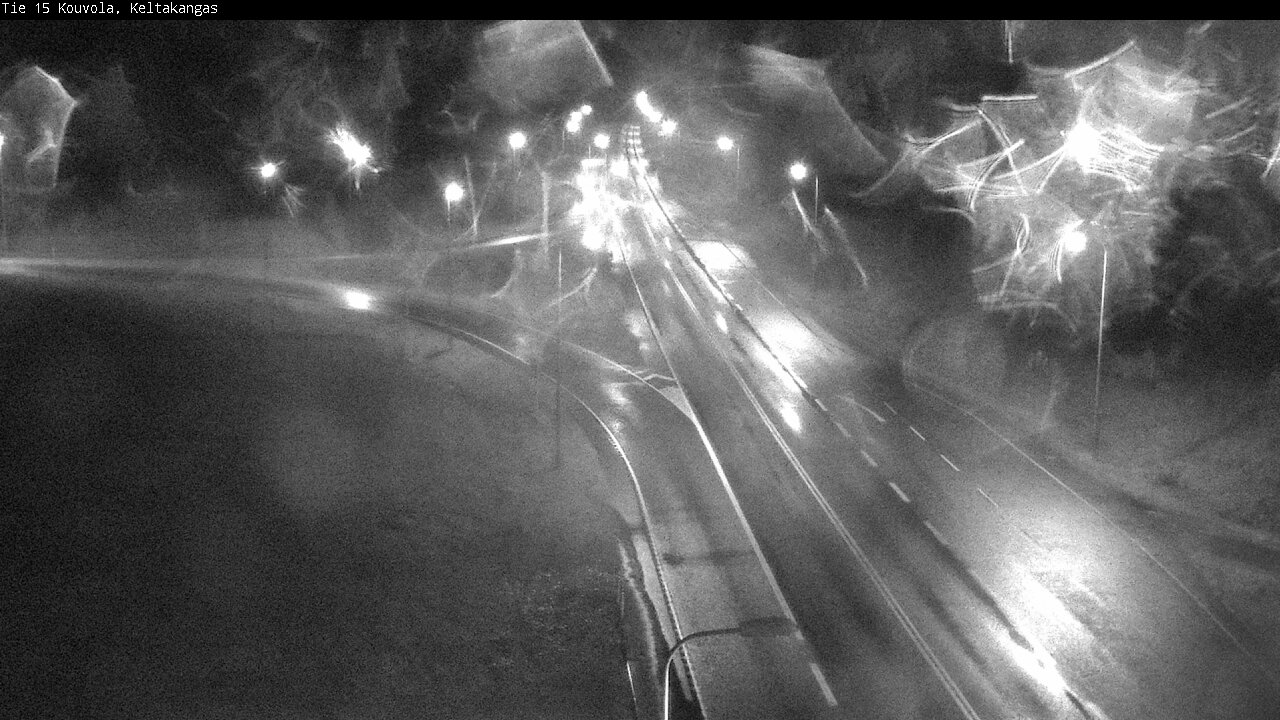 Weather Camera Image Road 15 Kouvola, Keltakangas, Kouvola, Kymenlaakso