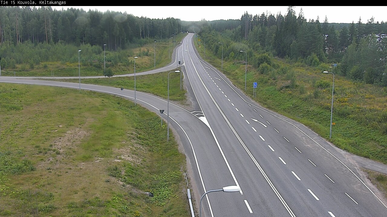 Kelikamerat Kuva Tie 15 Kouvola, Keltakangas, Kouvola, Kymenlaakso