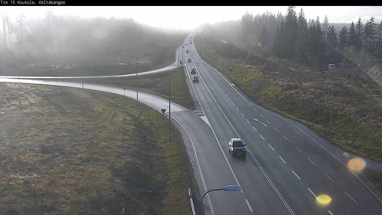 Kelikamerat Kuva Tie 15 Kouvola, Keltakangas, Kouvola, Kymenlaakso