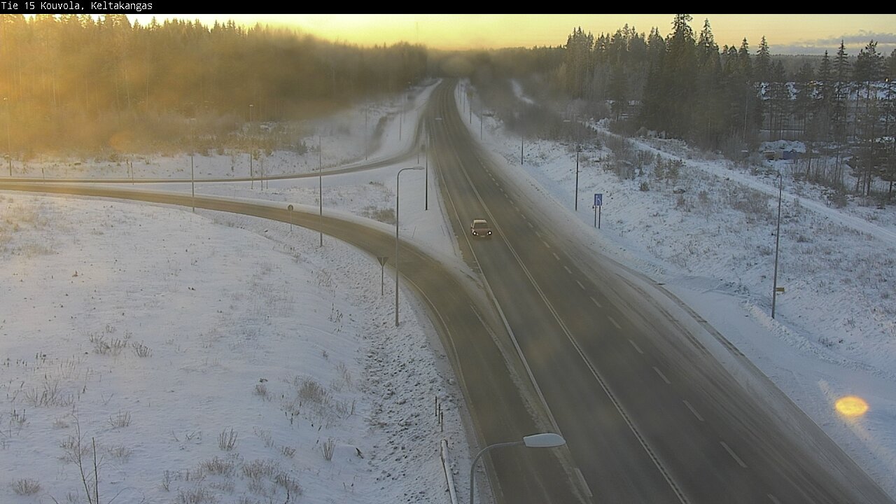 Kelikamerat Kuva Tie 15 Kouvola, Keltakangas, Kouvola, Kymenlaakso