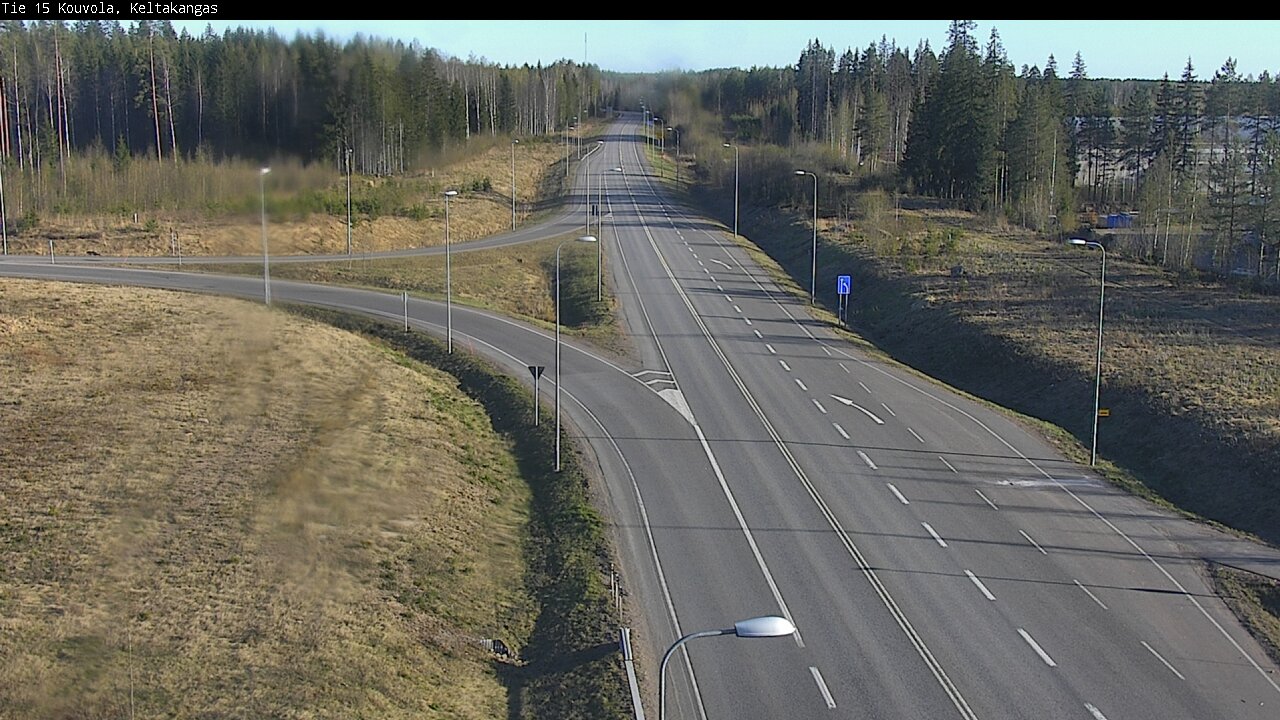 Kelikamerat Kuva Tie 15 Kouvola, Keltakangas, Kouvola, Kymenlaakso