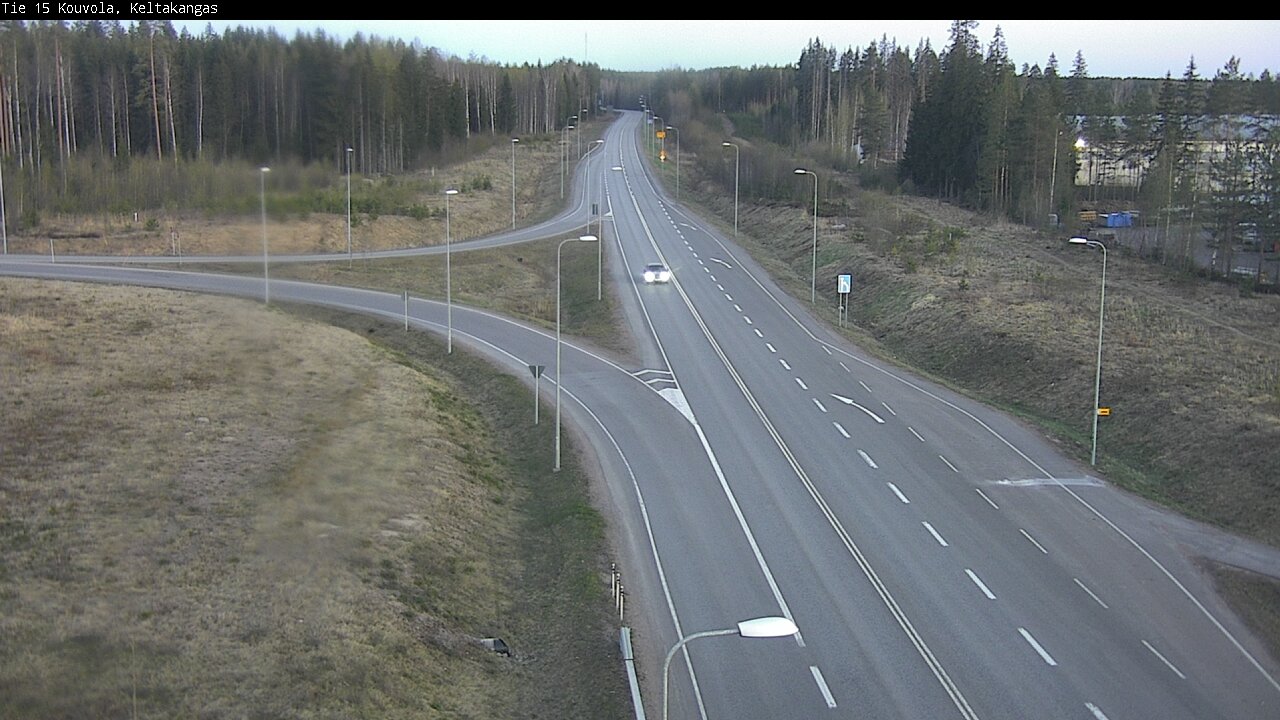 Kelikamerat Kuva Tie 15 Kouvola, Keltakangas, Kouvola, Kymenlaakso
