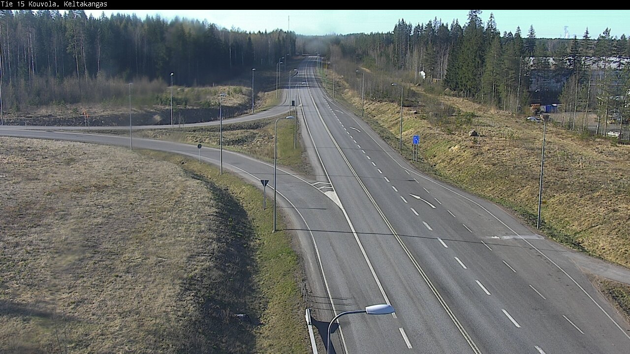 Kelikamerat Kuva Tie 15 Kouvola, Keltakangas, Kouvola, Kymenlaakso