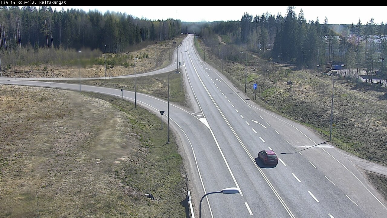 Kelikamerat Kuva Tie 15 Kouvola, Keltakangas, Kouvola, Kymenlaakso