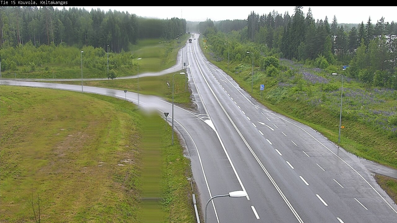Kelikamerat Kuva Tie 15 Kouvola, Keltakangas, Kouvola, Kymenlaakso