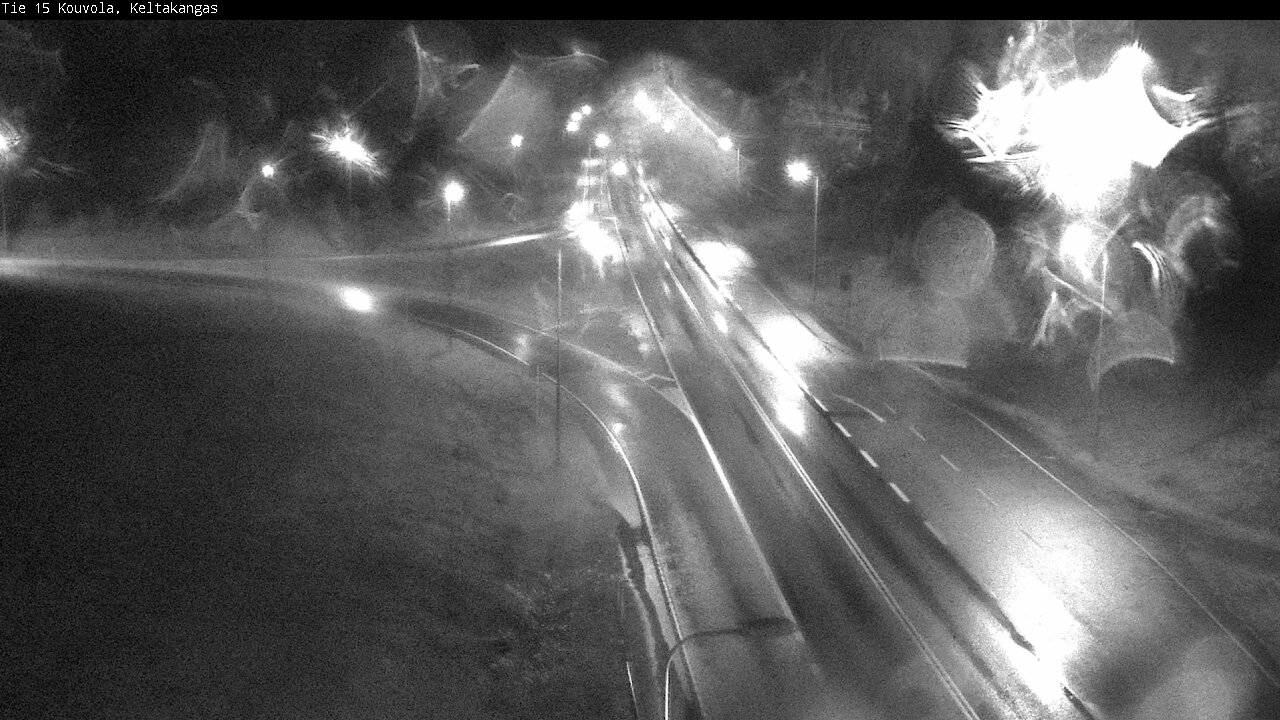 Weather Camera Image Road 15 Kouvola, Keltakangas, Kouvola, Kymenlaakso
