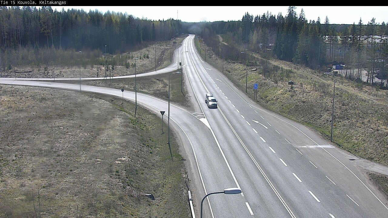 Kelikamerat Kuva Tie 15 Kouvola, Keltakangas, Kouvola, Kymenlaakso