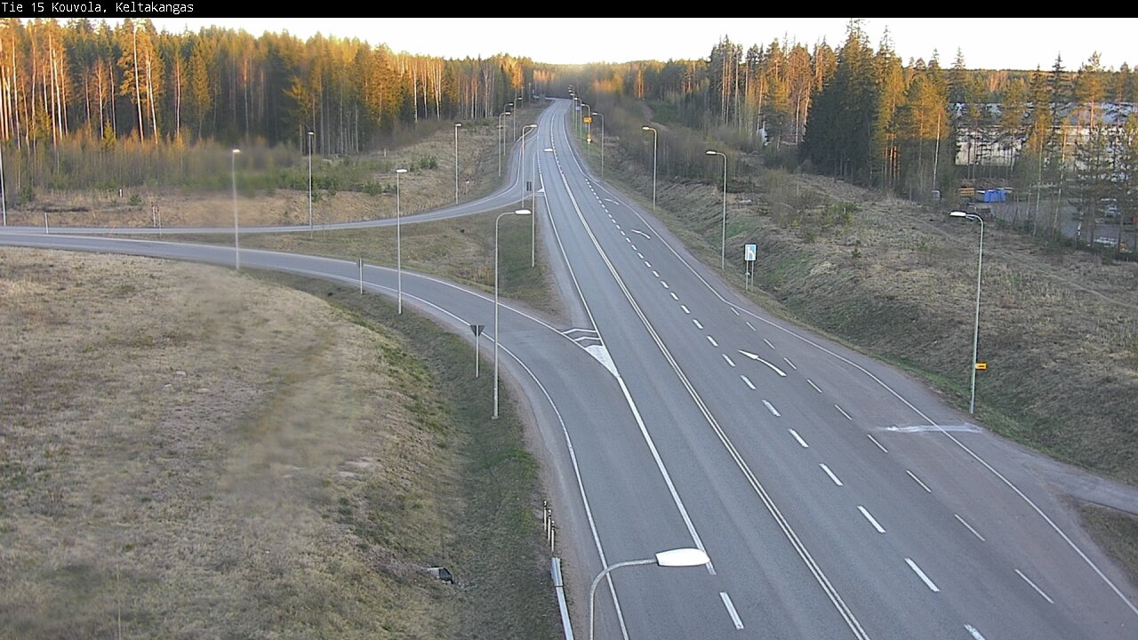 Kelikamerat Kuva Tie 15 Kouvola, Keltakangas, Kouvola, Kymenlaakso