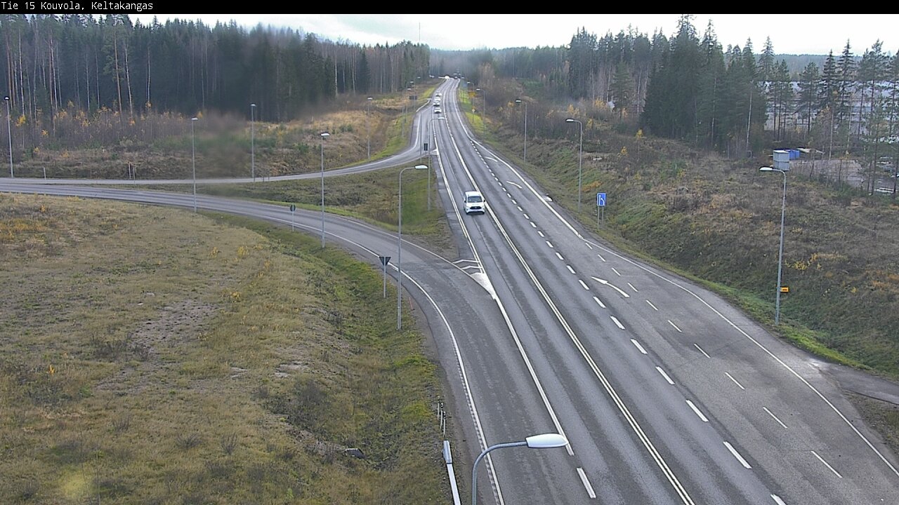 Kelikamerat Kuva Tie 15 Kouvola, Keltakangas, Kouvola, Kymenlaakso