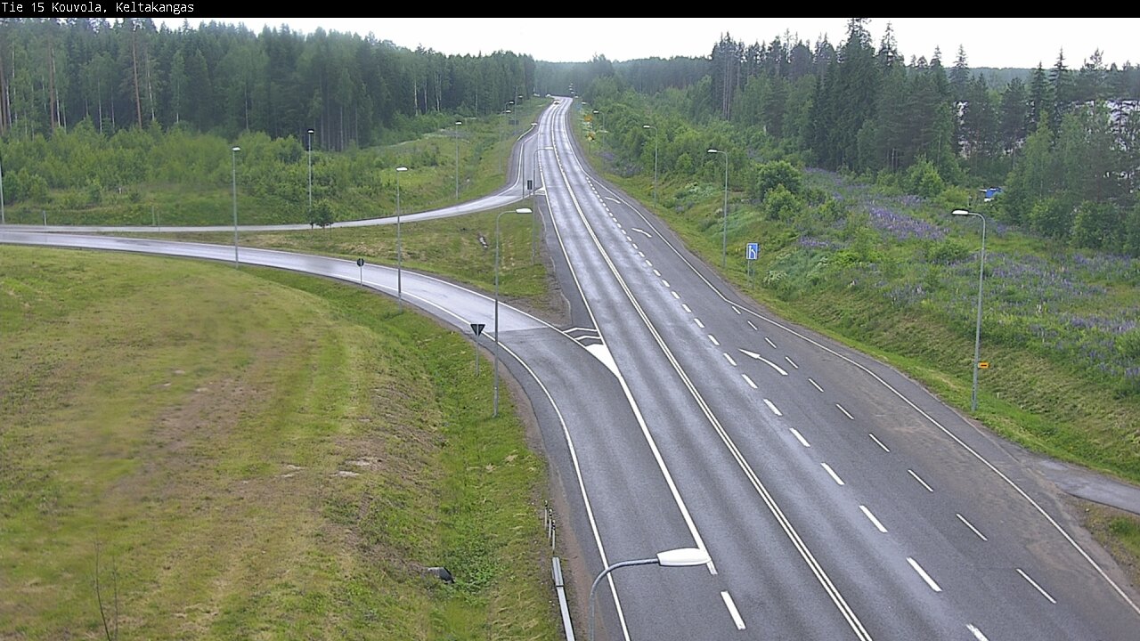 Kelikamerat Kuva Tie 15 Kouvola, Keltakangas, Kouvola, Kymenlaakso